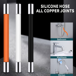 Brass Splash-Proof Extension Pipe 360° Sink Extender Kitchen Balcony Faucet Fittings