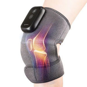 Electric Knee Heating Massager Knee Leg Joint Physiotherapy Electric Heating 3 Levels Adjustable Warm Knee Wrap Arm Wrist Brace
