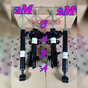 SHOCKBREAKER DEPAN BELAKANG MAZDA 2 FORD FIESTA ORIGINAL MAZDA ASLI SHOCK SOK BREKER SEPASANG KIRI KANAN | 2M JAYA