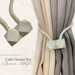 Magnetic Curtain Tiebacks Clips Holdbacks Buckle Magnetic Curtain Tie Backs Rope