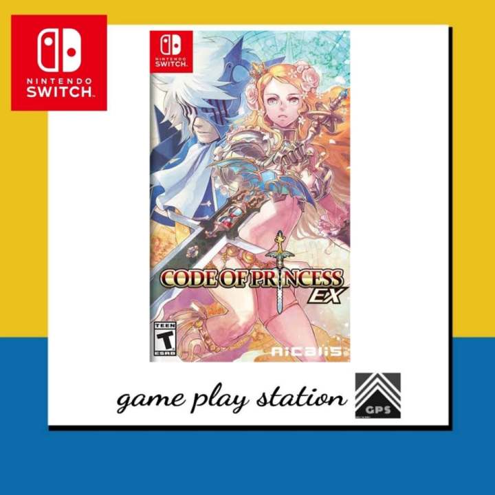 nintendo switch code of princess ex english zone