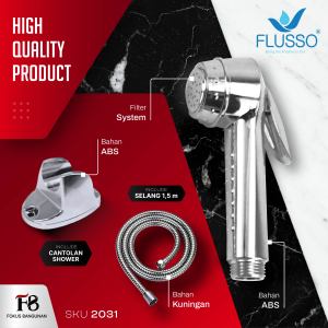 Toilet Shower / Jet Washer Bidet Cebok Kloset Closet WC / FLUSSO / 2028 / 2030 / 2028 / 2027