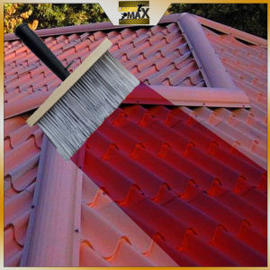 Wall and floor cleaning paint brush brown bristle brush cleaning brush