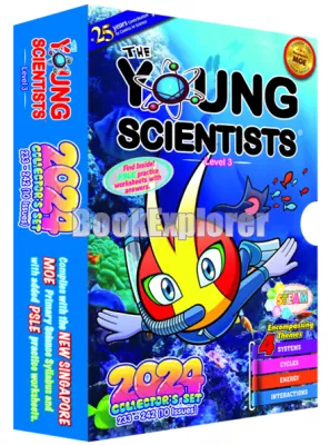 [SG STOCK] 2024 Young Scientists Level 3 Collection Set