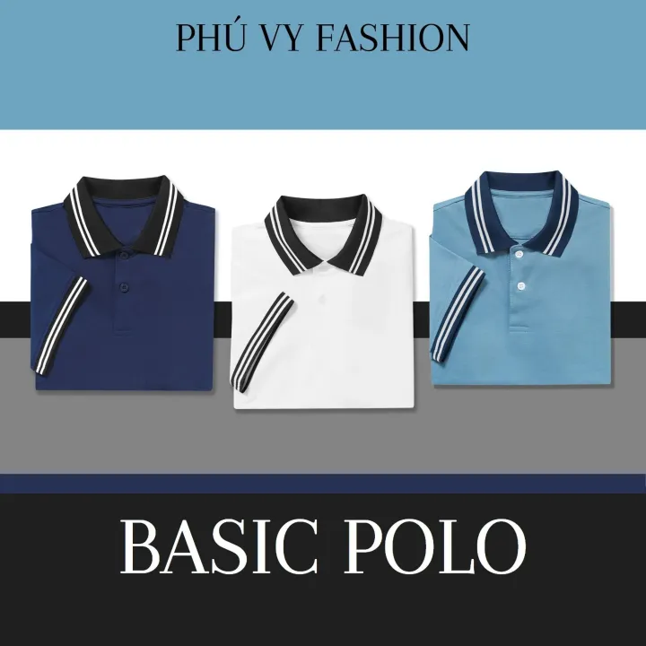 %C3%81o%20POLO%20nam%20basic%20tay%20ng%E1%BA%AFn%20v%E1%BA%A3i%20cotton%20c%C3%A1%20s%E1%BA%A5u%20v%E1%BB%9Bi%20ba%20m%C3%A0u%20d%E1%BB%85%20ph%E1%BB%91i%20%C4%91%E1%BB%93%20-%20Image%202