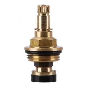 Brass Faucet Valves Spool Tap Valves Cartridge Reliable Brass Faucet Cartridge Replacement Upgrades for Hot & Cold Water