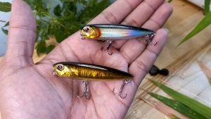 Umpan Minnow Pencil 5gr Panjang 7cm: Umpan Ikan Berkualitas Tinggi