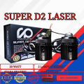 Lampu Tembak D2 RACEPRO  MURAH Laser D2 Pro Laser 20 Watt Laser Output merk BULLAES Jual Sepasang. 