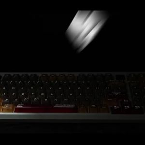 (HD1) Wolf Road T98 Three-mode mechanical keyboard customized hot-swappable for gaming office and Bluetooth wireless computer keyboard
