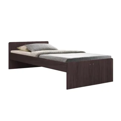 LivingMall Sobee Single/Super Single Bed with Drawers of Pull-out Bed / Fully Laminated Board