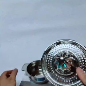[Giá Hủy Diệt] Bộ vắt cam INOX tiện dụng - Dụng cụ vắt cam inox cao cấp - Dụng cụng vắt cam bằng tay