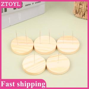 ZTOYL💝 1pc Doll Display Rack Showcase Crochet Doll Display Base Felt Craft Polymer Clay Display Base DIY Tool Accessories