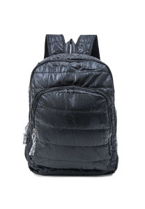 MARTIN VERSA Tas Ransel sekolah Model garis backpack laptop parasut pria wanita