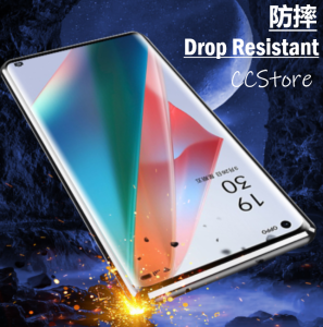 Honor X9d / X9c 5G Premium Magnetic Double Sides Tempered Glass Full Protection Hard Cover Casing Drop Resistant