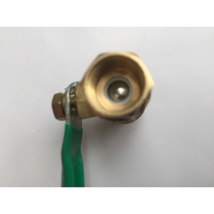 Van/khóa một đầu ren ngoài, một đầu ren trong 1/4- 13mm chất liệu đồng ...