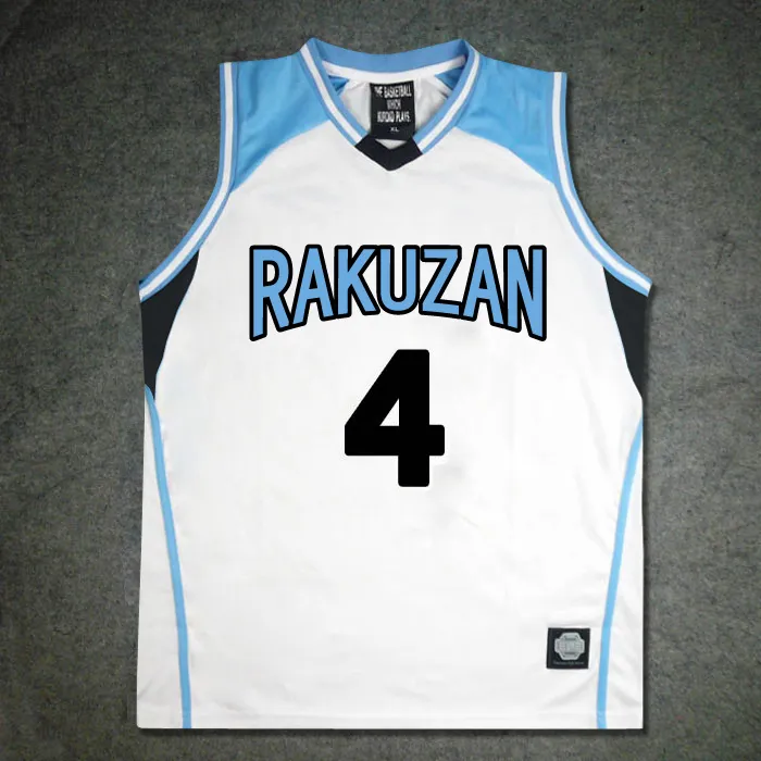 Kuroko no Basket Basuke Cosplay Rakuzan School Uniform Akashi