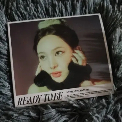 [อัลบั้มเปล่า] TWICE - READY TO BE ปกติ และ Digipack ver