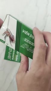 Viên diệt gián sinh học AMB hộp 8 viên công nghệ Đức hạn chế gián và an toàn cho gia đình
