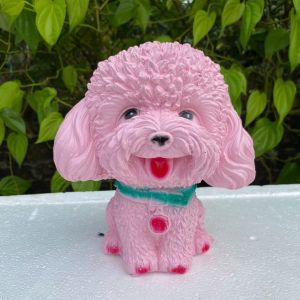 Chó Boodle Tiết Kiệm Heo Đất Lợn tiết Kiệm Ống Heo Ống Tiết Kiệm Lợn Đất Thạch Cao