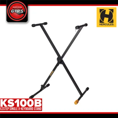 HERCULES KS100B Ezstep Single X-Keyboard Stand