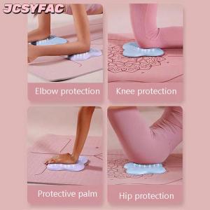JCSYFAC Miếng đệm đầu gối tập yoga hỗ trợ đệm cho đầu gối cổ tay hông tay khuỷu tay hỗ trợ cân bằng