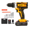 🔥MUWEI🔥Cordless Electric Screwdriver 288VF Impact Drill Impact Wrench Rechargeable Li-on Battery Hand Drill Set Impact Drilling Screw Driver Power Tool  电钻 螺丝刀 电动扳手. 