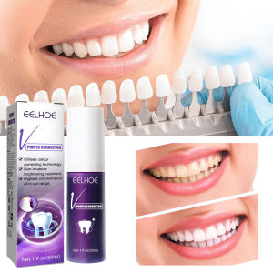 codPurple Toothpaste Fresh Breath Protecting Teeth Decay Prevention Plaque Stains Removing Repairing Oral Cleaning Cream Dentifrice