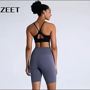 Yoga Shorts Gym Fitness Shorts Outdoors Jogging Shorts Biking ShortsA88