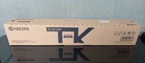 TK-8110 K สีดำ  สำหรับ Kyocera ECOSYS M8124cidn M8132cidn หมึกแท้ 100%หมึกเครื่องถ่ายเอกสาร