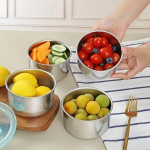HỘP ĐỰNG THỰC PHẨM INOX TRÒN CÓ NẮP HÍT CHÂN KHÔNG BẢO QUẢN GIỮ KÍN HƠI THỰC PHẨM TIỆN DỤNGAN TOÀN