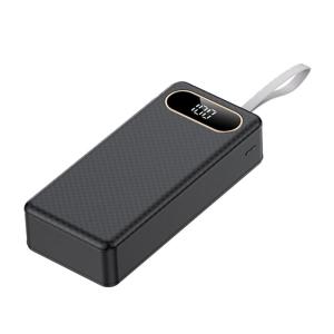 DIY 18650 Charging adapter Case Detachable DIY Power Case with LED Light USB C Quick Charging Case Type C USB Port