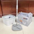 Joybos  Mop 360 Spinner Flat Mop Clean and dirty water  cloth M16 Self Wash Spin separation tank/mop. 