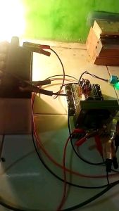 inverter tipe pac 8Transistor di lengkapi modul flipflop