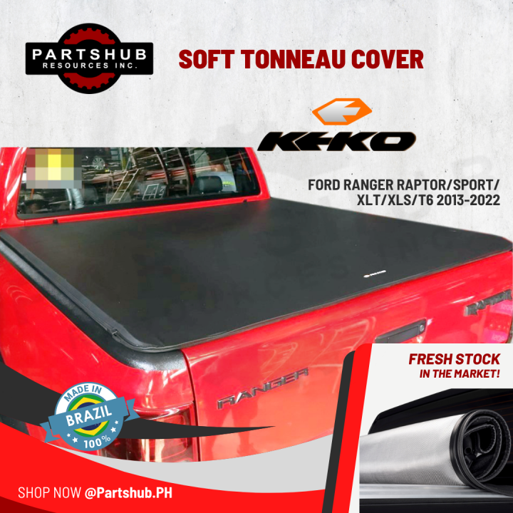 KEKO SOFT TONNEAU COVER KC086FX (FORD RANGER RAPTOR/XLT/XLS/T6/MAZDA