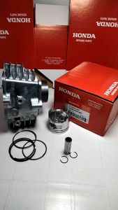 Blok Seher komplit Supra fit new Revo 100cc lagenda fit x kode KFM (Bonus topset)