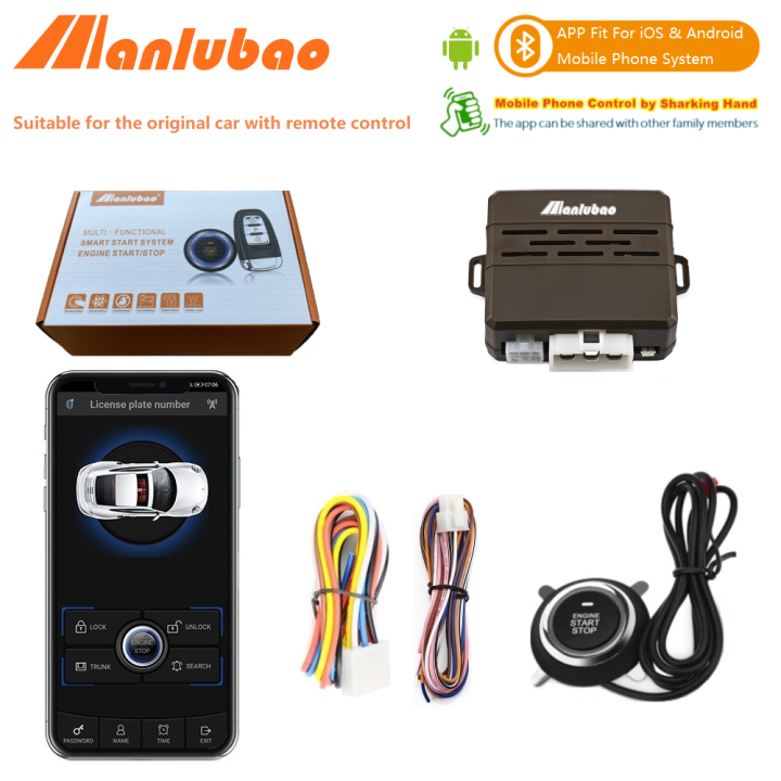 Manlubao G2-A Ứng Dụng Điều Khiển Điện Thoại Thông Minh [Phù Hợp Với ...