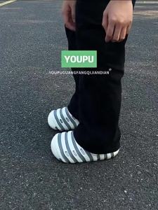 [Free Shipping] MenS Summer New Style Outdoor Sandals Odor-Resistant Beach Slippers Thick-Soled Non-Slip EVA Outdoor Closed-Toe Slippers For Men
