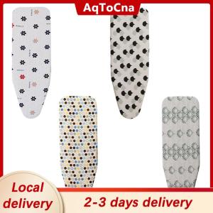 [COD] AqToCna Ship within 24 hours Durable Ironing Board Cloth New Heavy Heat Resistant Thickened Ironing Board Cover Pad Universal Laundry Supplies Printed Padded