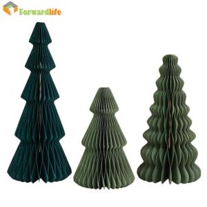 3pcs tổ ong đồ trang trí cây giáng sinh cho lễ hội trang trí nội thất và thiết lập tiệc tùng lễ hội