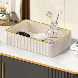 (IN STOCK)LORDWEY Lether Key Holder Perfume Tray Desk Jewellery Organiser Table Storage Organizer Storage Box