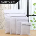 [SG SELLER] Laundry Bag Washing Machine Fine Mesh Wash Net for Bra Panties Lingerie Underwear Clothes Travel. 