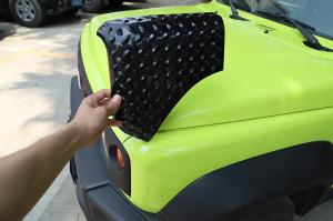 mv1 JeCar Front Rear Fender Angle Wrap Cover Tailgate Guard Corner For Suzuki Jimny JB64 2019 Up Decoration Exterior Accessories 2N8Q4