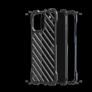 เคสโทรศัพท์ป้องกันกล้อง Pelindung Logam สำหรับ iPhone 16 15 14 Plus 13Mini 14 13 Pro Max 12 12 12 Pro 12 Pro Max ฝาครอบป้องกันโลหะกลวงทนทาน เคสป้องกันกล้อง เคสป้องกันกล้องไอโฟน - Lazada