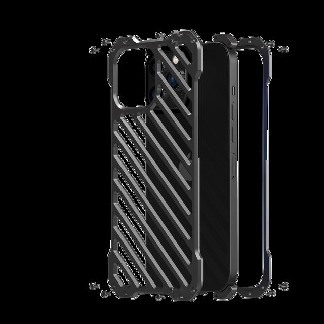 metal iphone 14 pro max cover with camera protection