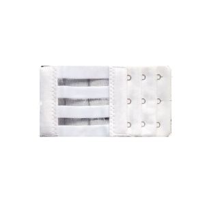 NEEUJ สำหรับชุดชั้นใน ปรับได้ DIY 4ตะขอ3แถว พร้อมหัวเข็มขัด ชุดชั้นในยืด หัวเข็มขัดขยายชุดชั้นใน สายชุดชั้นใน อุปกรณ์เสริมชุดชั้นใน ชุดชั้นในยืดสาย