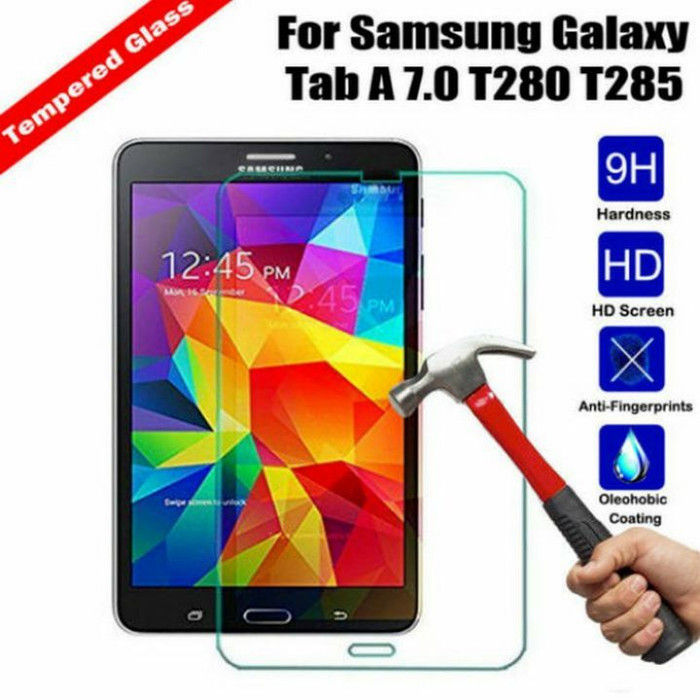 TEMPERED GLASS SAMSUNG GALAXY TAB A 7.0 2016 T280 / T285 CLEAR HIGH
