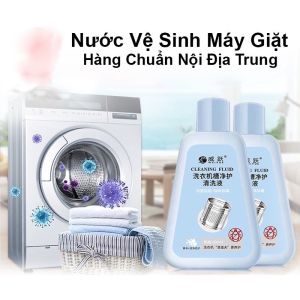 Nước tẩy lồng máy giặt của Nhật Bản SHUWANJIA dùng cho máy giặt cửa trên và cửa dưới
