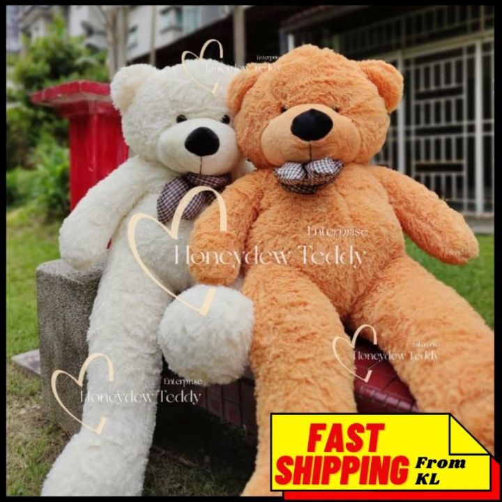 Patung teddy cheap bear besar