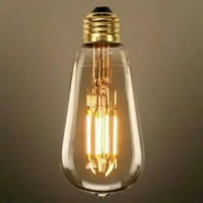 Lampu Bohlam Api LED Obor 9 Watt (3Watt + 3Watt + 3Watt) / Lampu Dekorasi Cafe / Led Flame Fire
