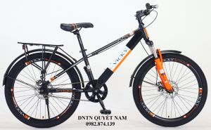 Xe đạp VICKY VIC124XC địa hình bánh 24 không đề